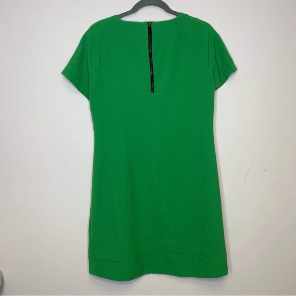 Philosophy Emerald Green Casual Textured Midi Dress Size 10 - Picture 4 of 11